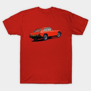 1975 MGB GT classic British sports car T-Shirt